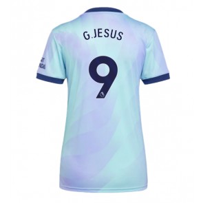 Arsenal Gabriel Jesus #9 Tredjetröja Dam 2024-25 Kortärmad